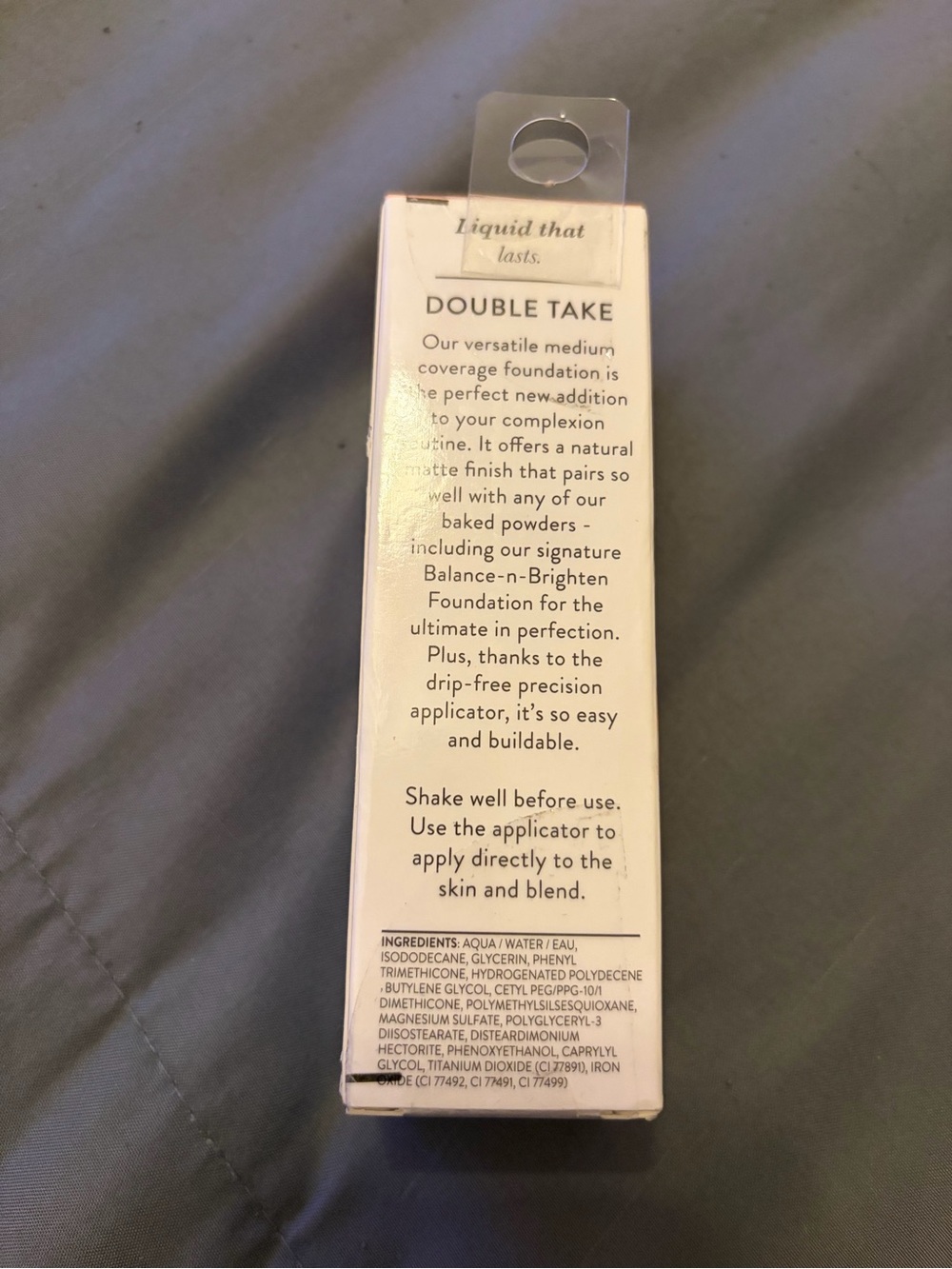 Laura Geller Double Take Liquid Foundation - Picture 2 of 4